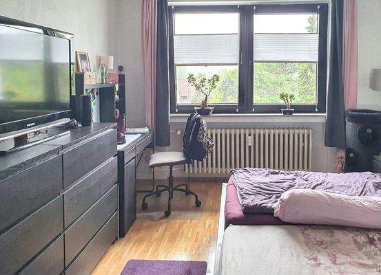 Schlafzimmer (Aufnahme der Vormieter)