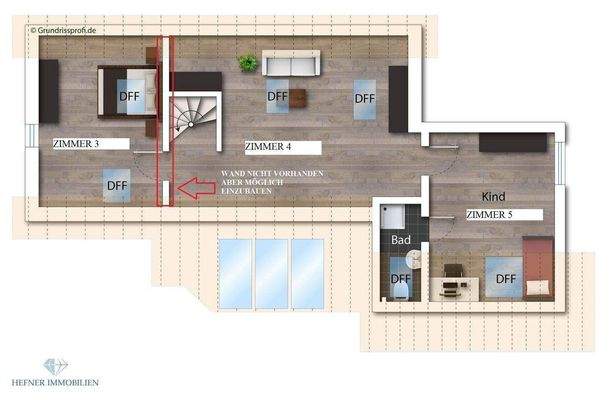 Grundriss Obergeschoss!