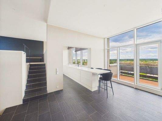 mittlere Ebene - Küche