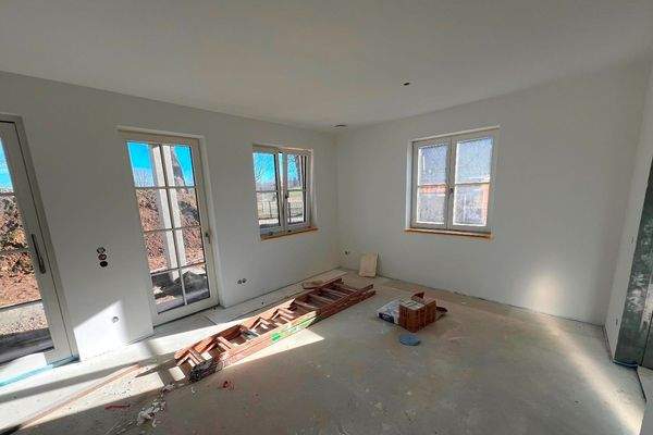 Impressionen Bauphase