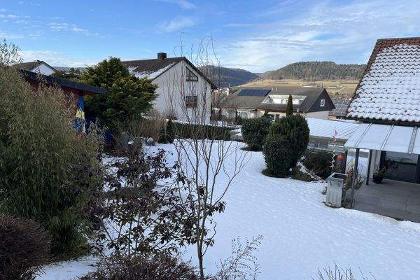 Garten mit Ausblick Richtung Ursental