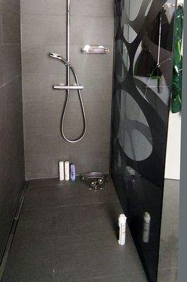 begehbare Dusche