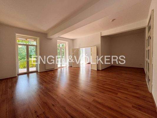 Wohn- und Essbereich