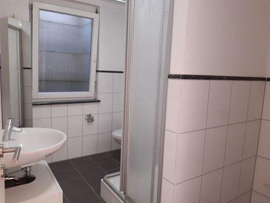 Einliegerwohnung Dusche