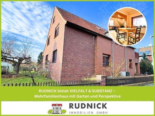 RUDNICK bietet VIELFALT & SUBSTANZ