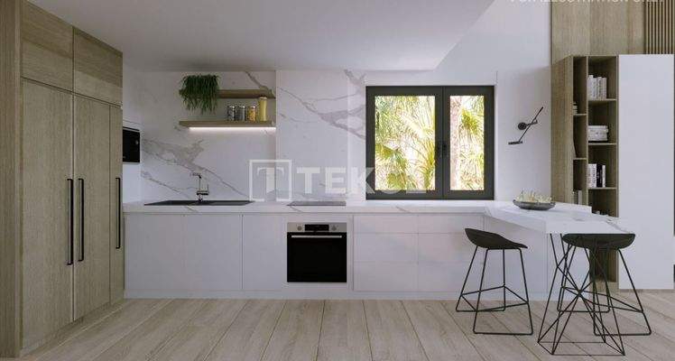 Stylish Design Houses Near the Sea in North Cyprus Girne