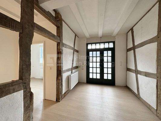 Ehemaliger Eingang EG