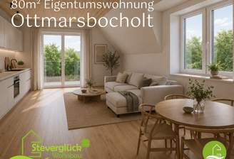 Eigentumswohnung in Ottmarsbocholt