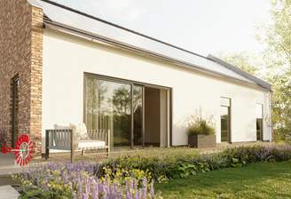 BG100 - Gartenansicht