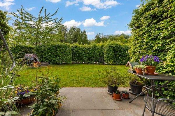 Terrasse Erdgeschoss