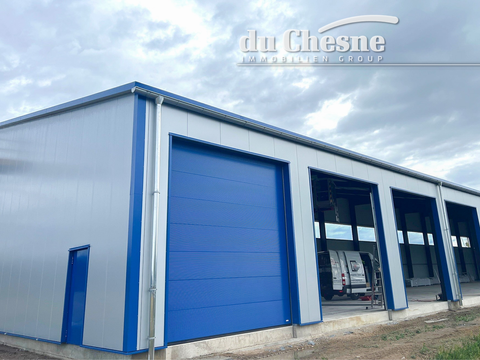 Ludwigsfelde Halle, Ludwigsfelde Hallenfläche