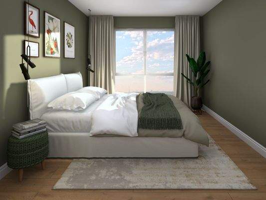 Schlafzimmer 2 für die Gäste