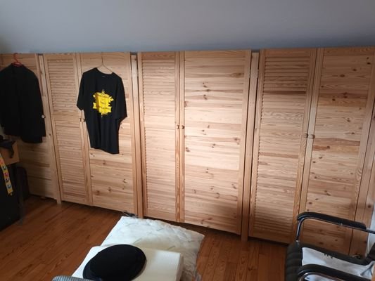 Einbauschrank Schlafzimmer  DG