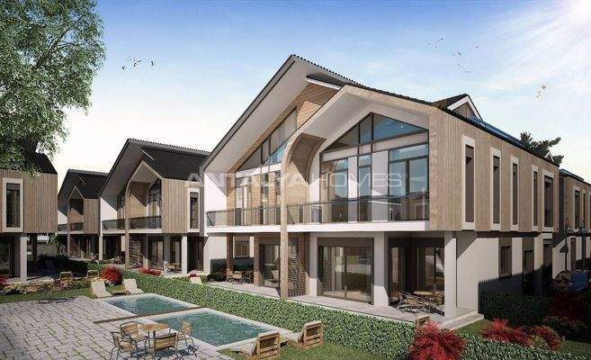 Luxe Detached Villas with Private Pool in Antalya Dosemealti