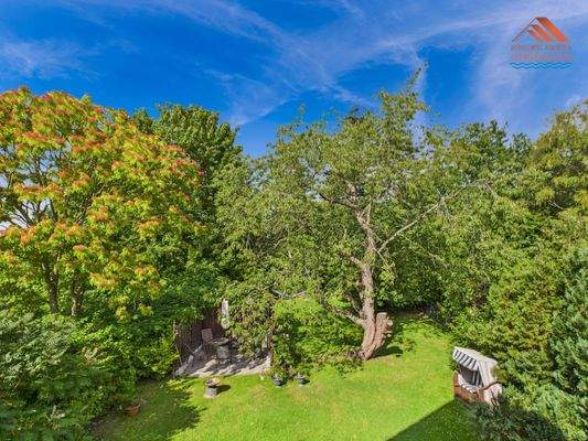 OG - Balkon Ansicht Garten