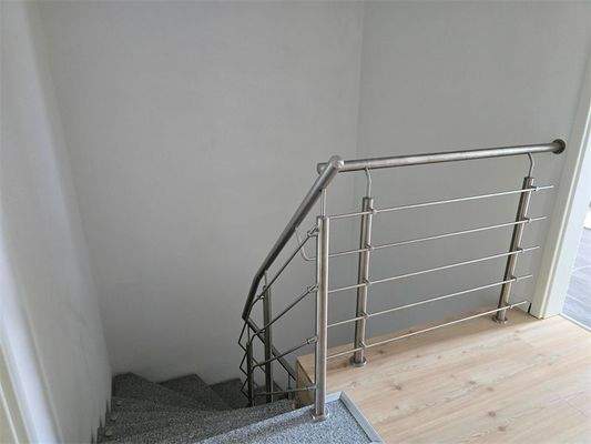 Die Treppe in das DG