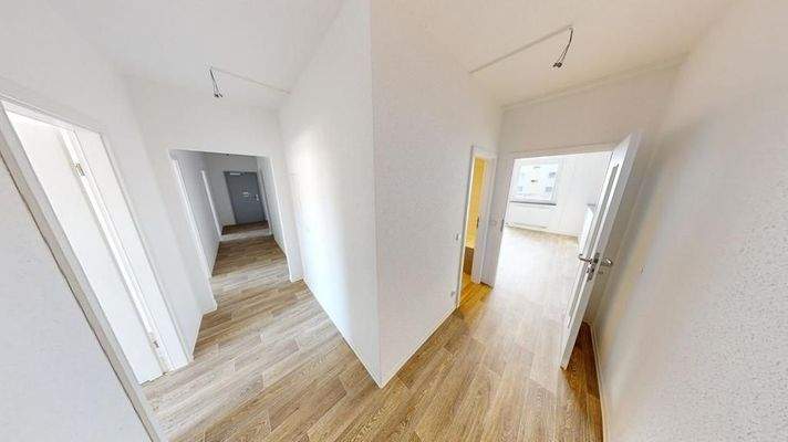 Flur Vergleichswohnung