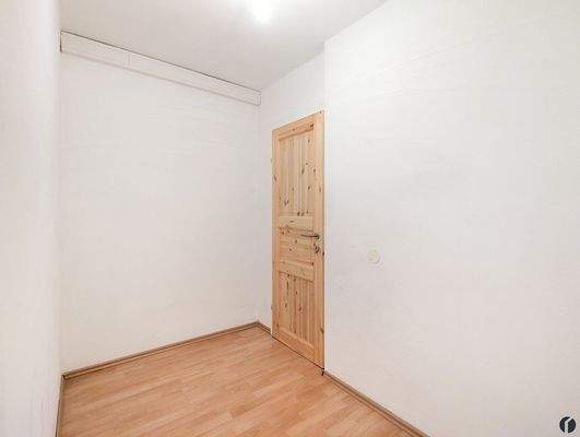 Sehr geräumiger Abstellraum