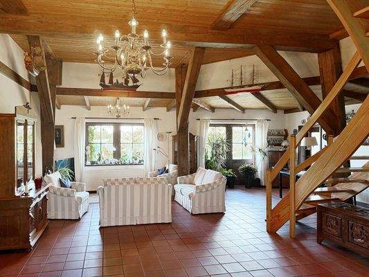 Großzügiger Wohnbereich