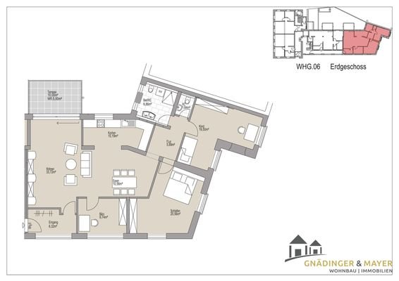 Wohnung 6 EG
