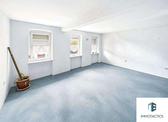 Schlafzimmer OG - KI generiert