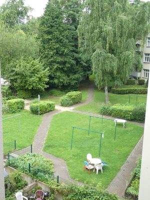 Blick in den Innenhof