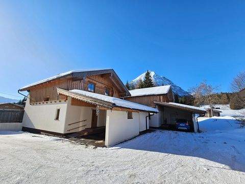 Leutasch Häuser, Leutasch Haus mieten 