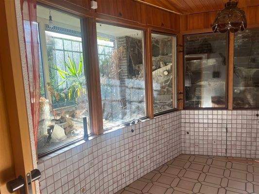 Kaminzimmer/Terrarium