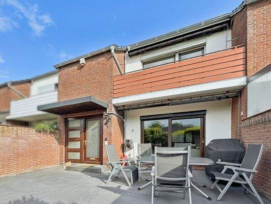 Reihenhaus mit zwei Terrassen 