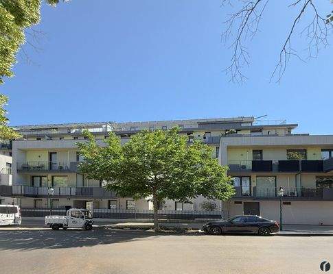 Außenansicht von der Straße aus