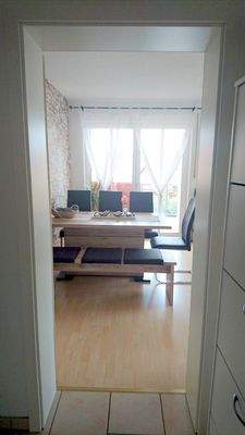 Einblick von der Diele