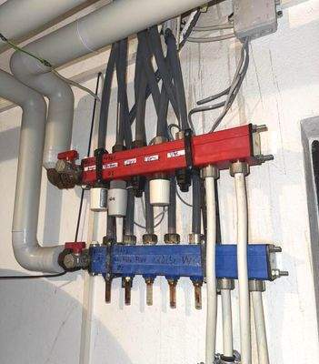 KG_Verteilung Fußbodenheizung