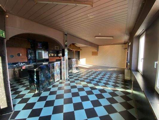 ehemalige Spielhalle