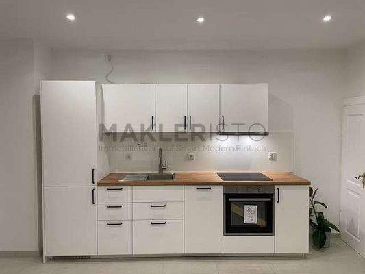 Musterbild Einbauküche