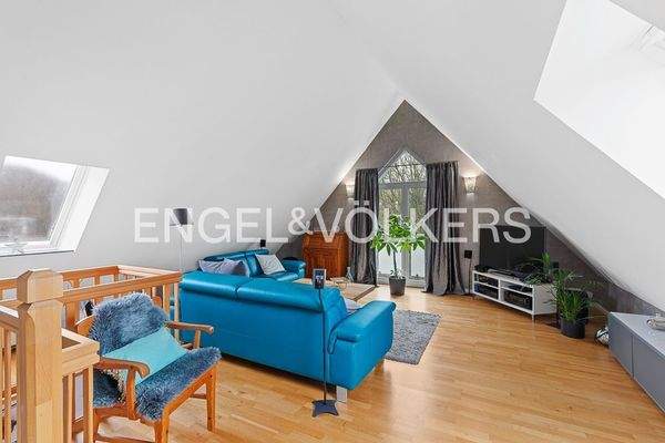 WZ mit Blick ins Grüne