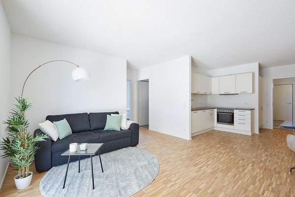 Musterwohnung_Offener Wohnbereich_Beispiel4