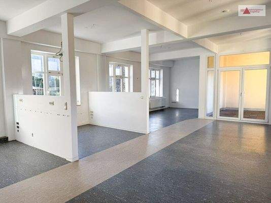 Wohnbereich mit Küche