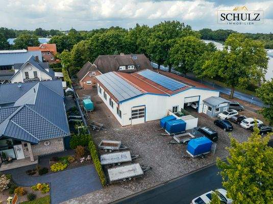 Ansicht Halle