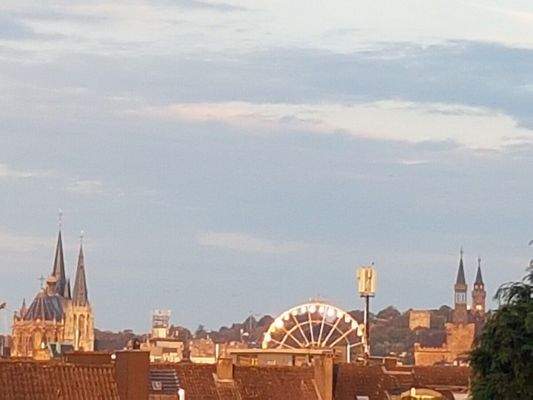 Panoramablick auf die Innenstadt