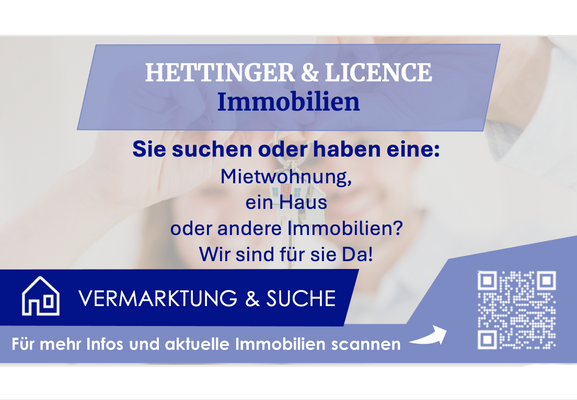 Vermarktung & Suche