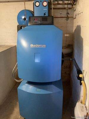 Ölheizung im Keller