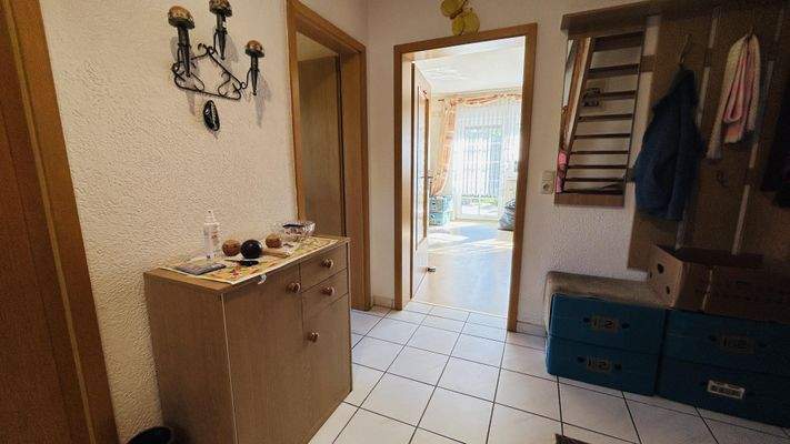 Flur Erdgeschoss Wohneinheit 2