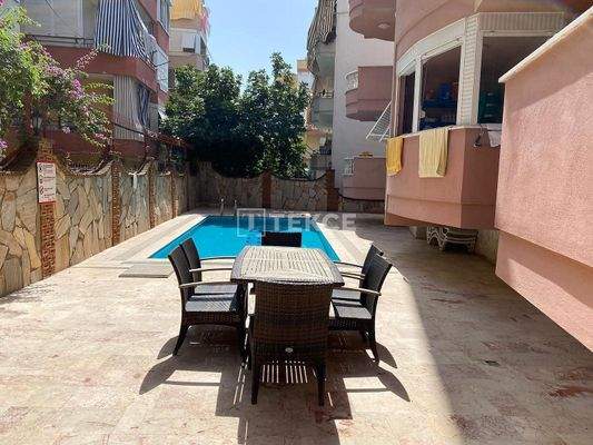 Furnished Apartment Close to the Sea in Alanya
