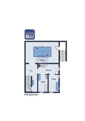 Grundriss Untergeschoss