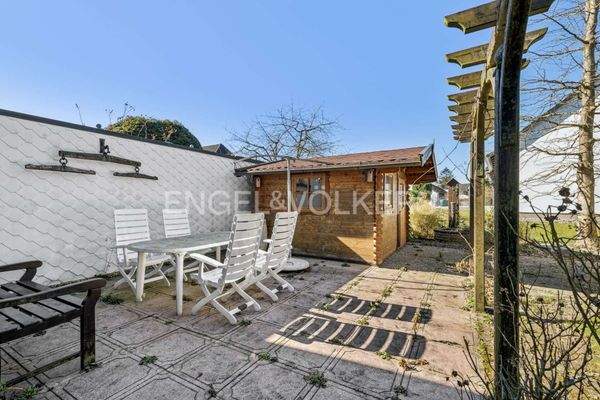 Terrasse - Wohneinheit 2