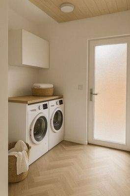 Visualisierung Vorratsraum Küche