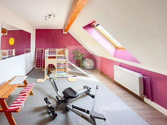 Kinderzimmer Dachgeschoss