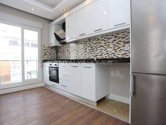 Duplex Apartment Close to the Sea in Antalya Konyaalti