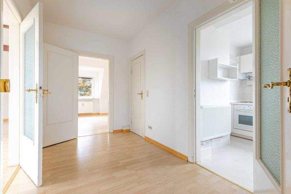 Flur 2. Obergeschoss