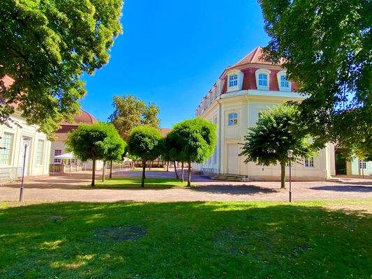 angrenzender Kurpark